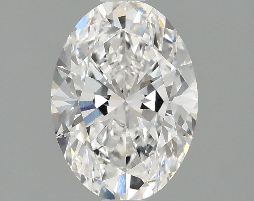 1.55 ct. oval Lab Grown Diamond front image
