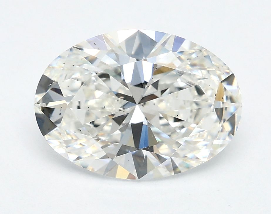 1.52 ct. oval Lab Grown Diamond front image