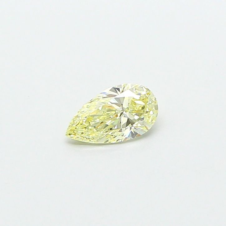 0.41 CT Fancy Light Yellow PEAR