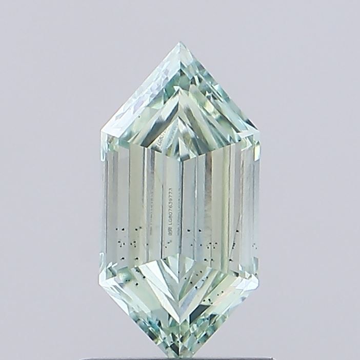 1.05 ct lab-grown Hexagonal Diamond