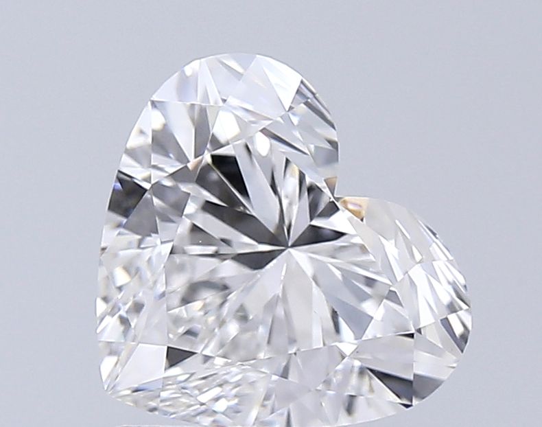 1.50 ct. heart Lab Grown Diamond front image