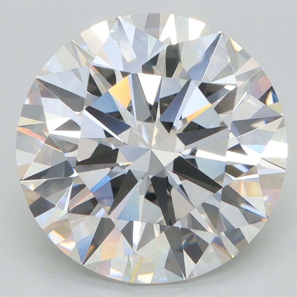 5.03 ct. round Lab Grown Diamond front image