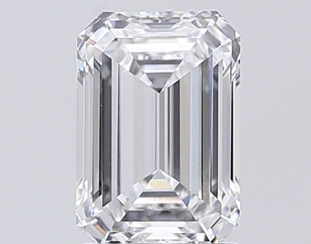 2.02 ct. emerald Lab Grown Diamond front image