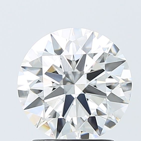 2.02 ct. round Lab Grown Diamond front image