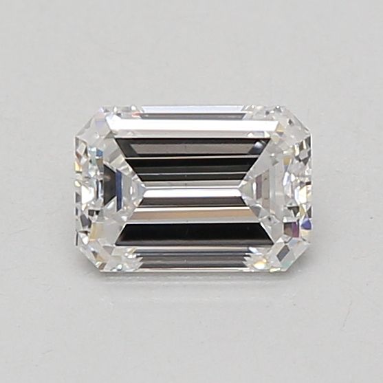 0.70 ct. emerald Lab Grown Diamond front image