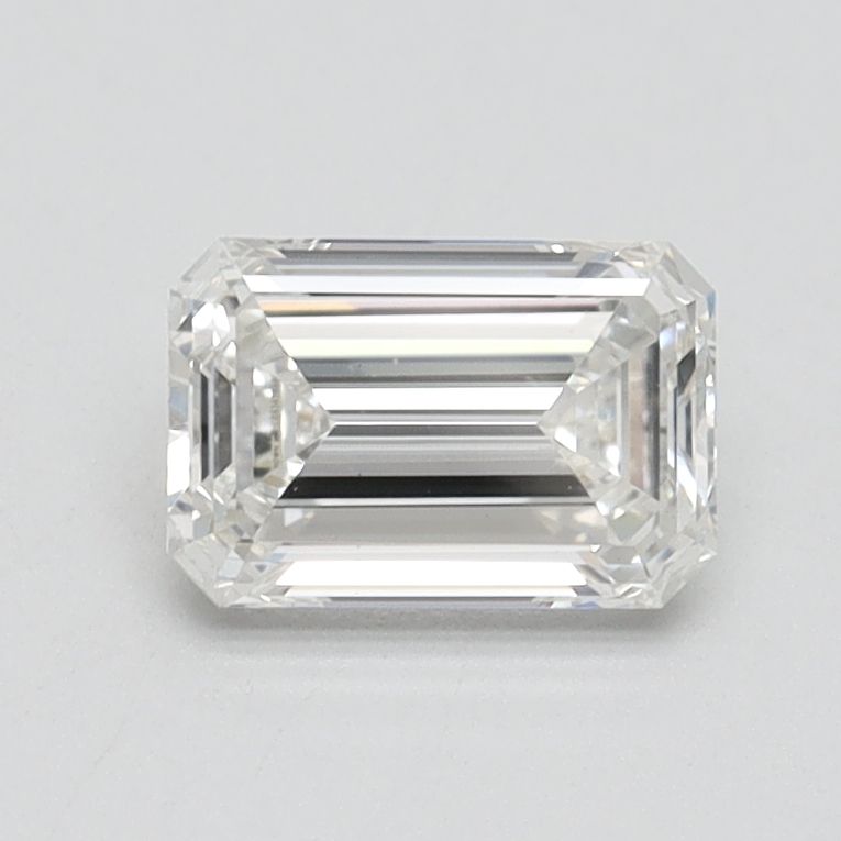 0.84 ct. emerald Lab Grown Diamond front image