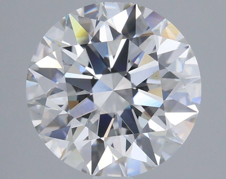 3.01 ct Round diamond