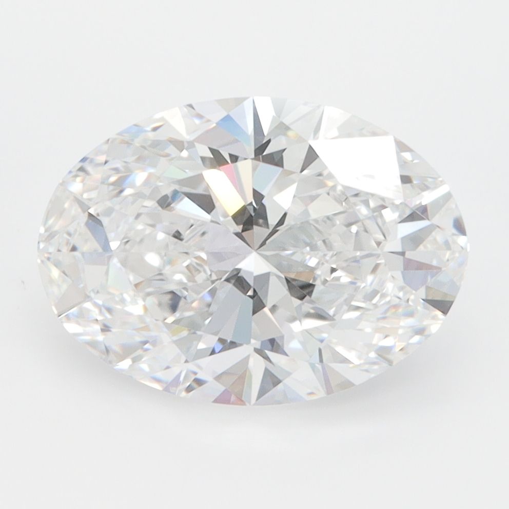 3.06 ct. oval Lab Grown Diamond front image