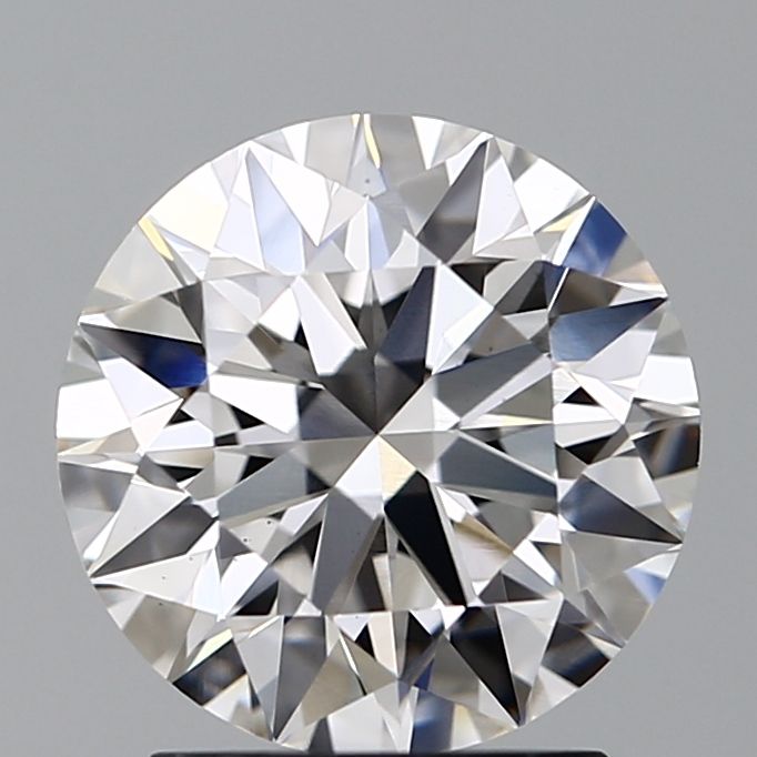 2.06 ct. round Lab Grown Diamond front image