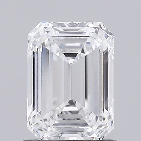 1.10 ct. emerald Lab Grown Diamond front image