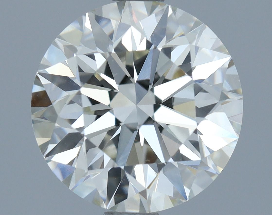 1.71 ct. round Lab Grown Diamond front image