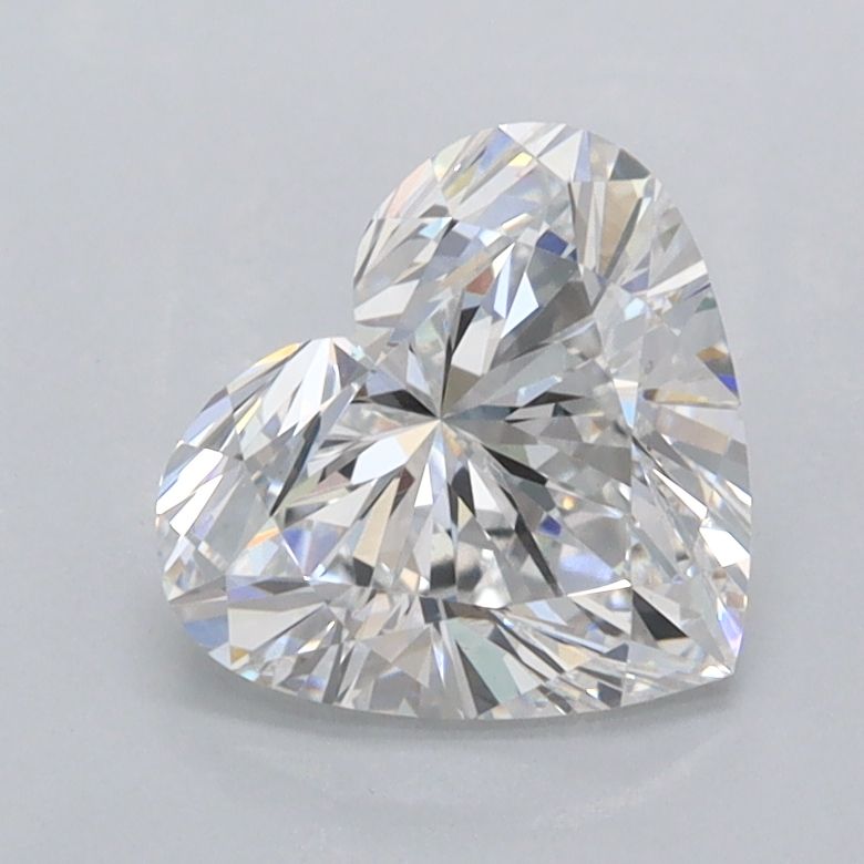 1.5 ct lab-grown Heart Diamond