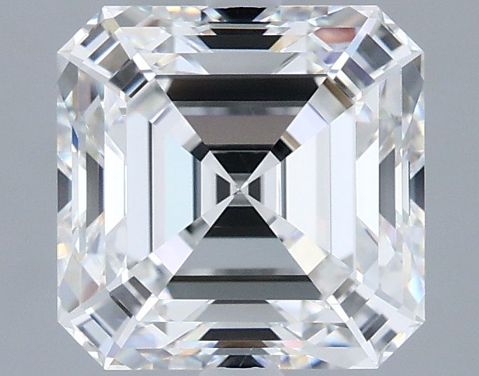 2.56 ct. asscher Lab Grown Diamond front image