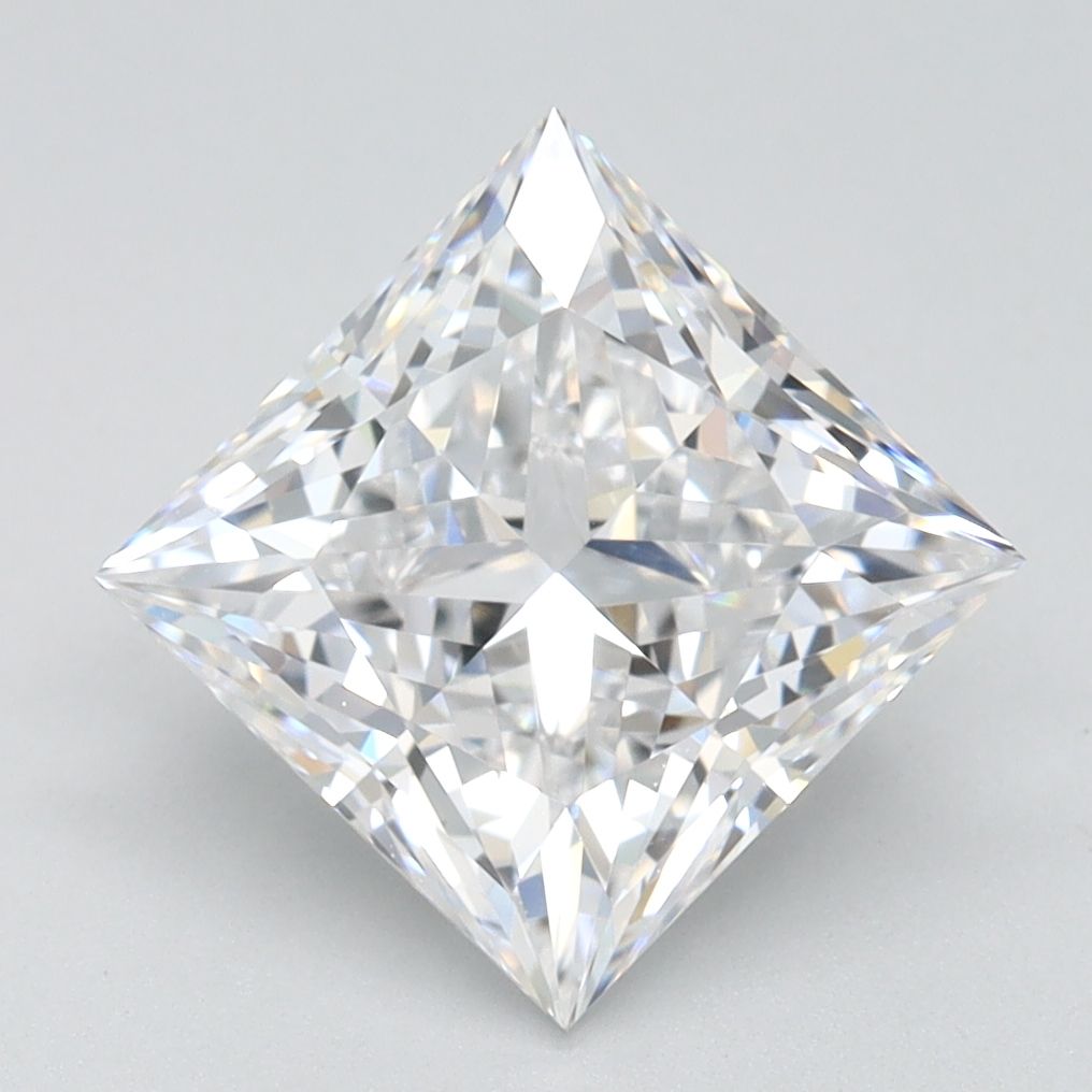 2.30 ct. princess Lab Grown Diamond front image