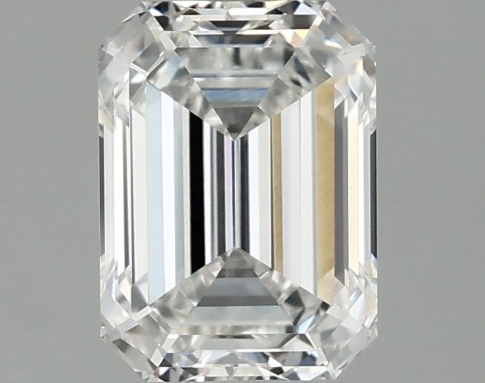 2.01 ct. emerald Lab Grown Diamond front image