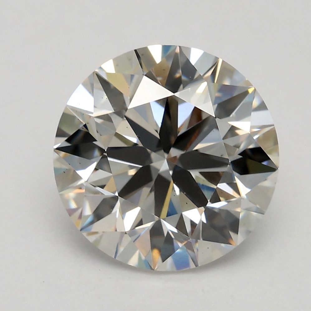 2.53 ct. round Lab Grown Diamond front image