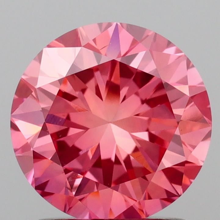 1.41 ct. round Lab Grown Diamond front image