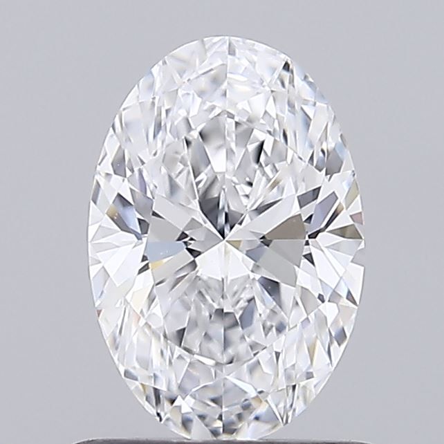 0.83 ct. oval Lab Grown Diamond front image