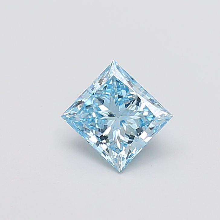 1.06 ct lab-grown Princess Diamond