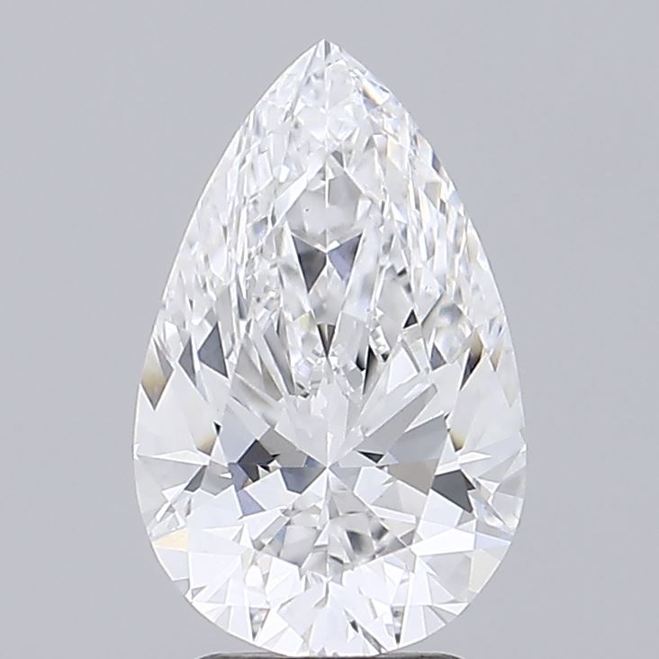 2.12 ct. pear Lab Grown Diamond front image