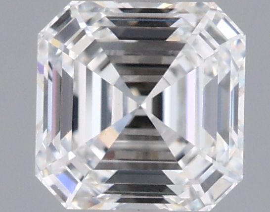 1.02 ct lab-grown Asscher Diamond