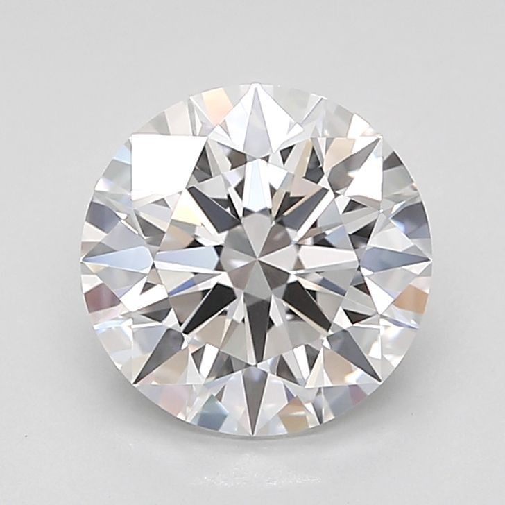 2.26 ct. round Lab Grown Diamond front image
