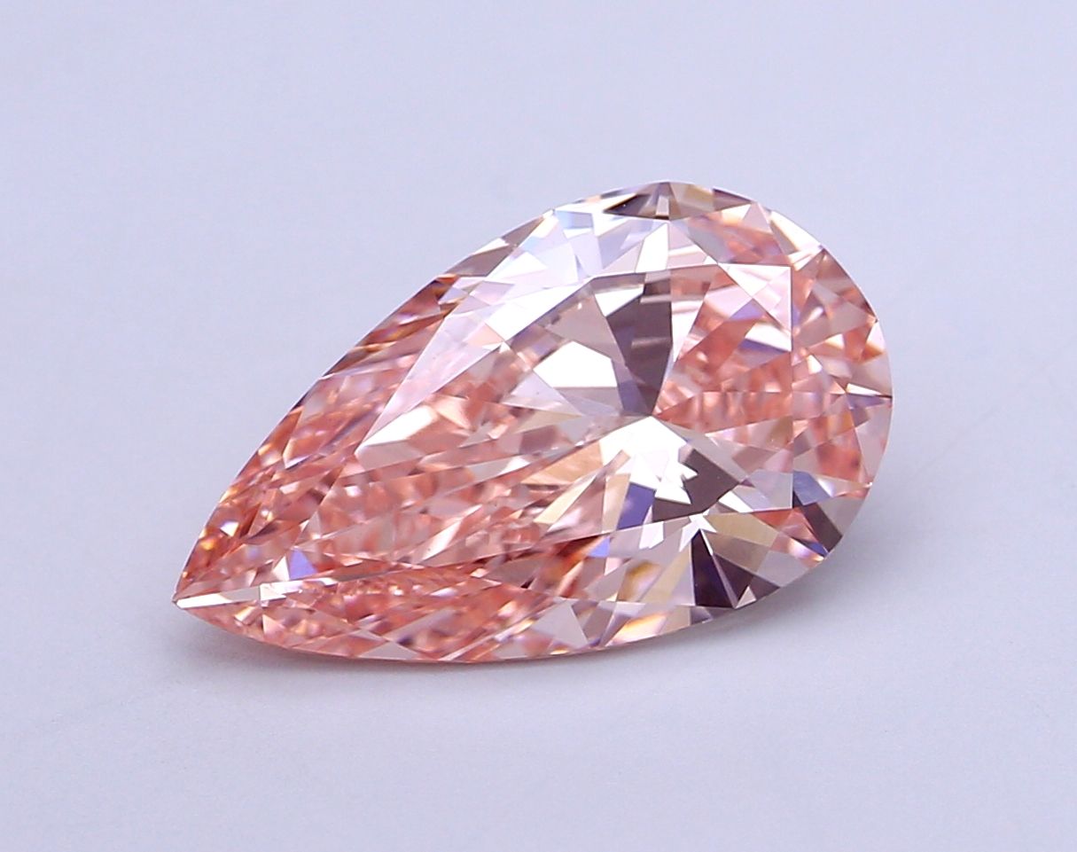 3.59 ct. pear Lab Grown Diamond front image