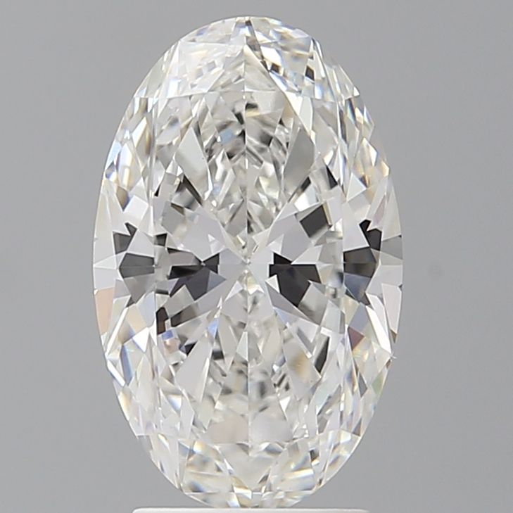 3.01 ct. oval Lab Grown Diamond front image