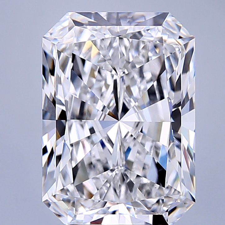 5.46 ct. radiant Lab Grown Diamond front image