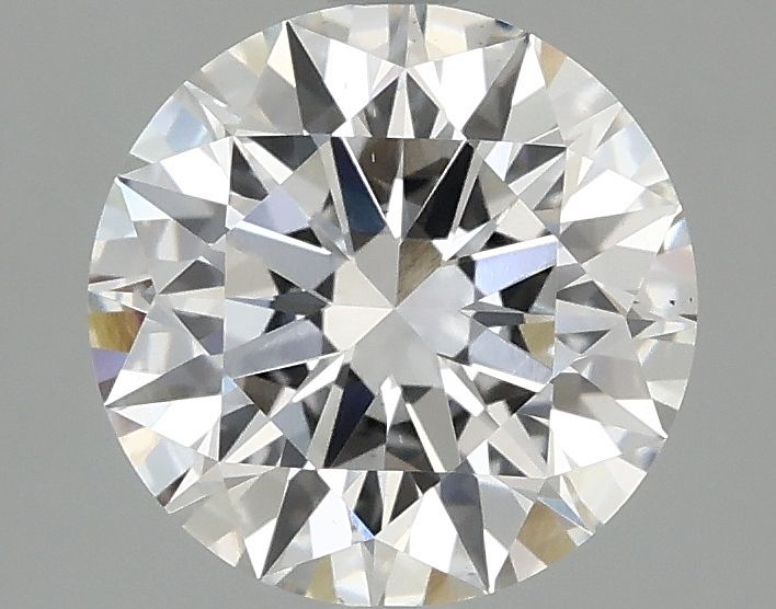 2.10 ct. round Lab Grown Diamond front image