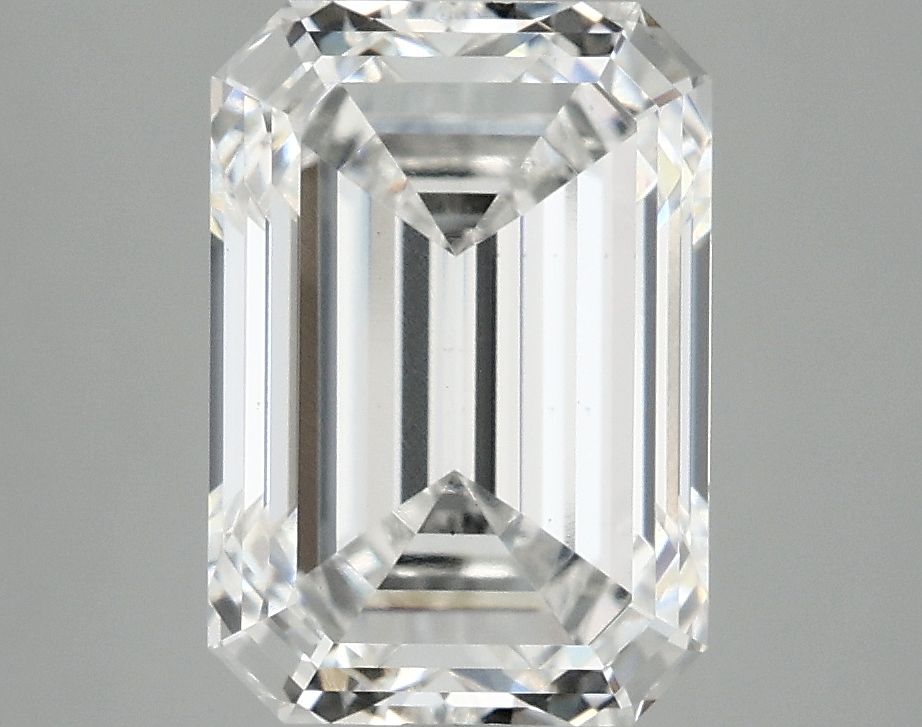 4.08 ct. emerald Lab Grown Diamond front image