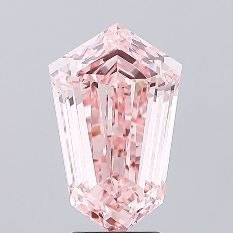 4.03 ct lab-grown Hexagonal Diamond