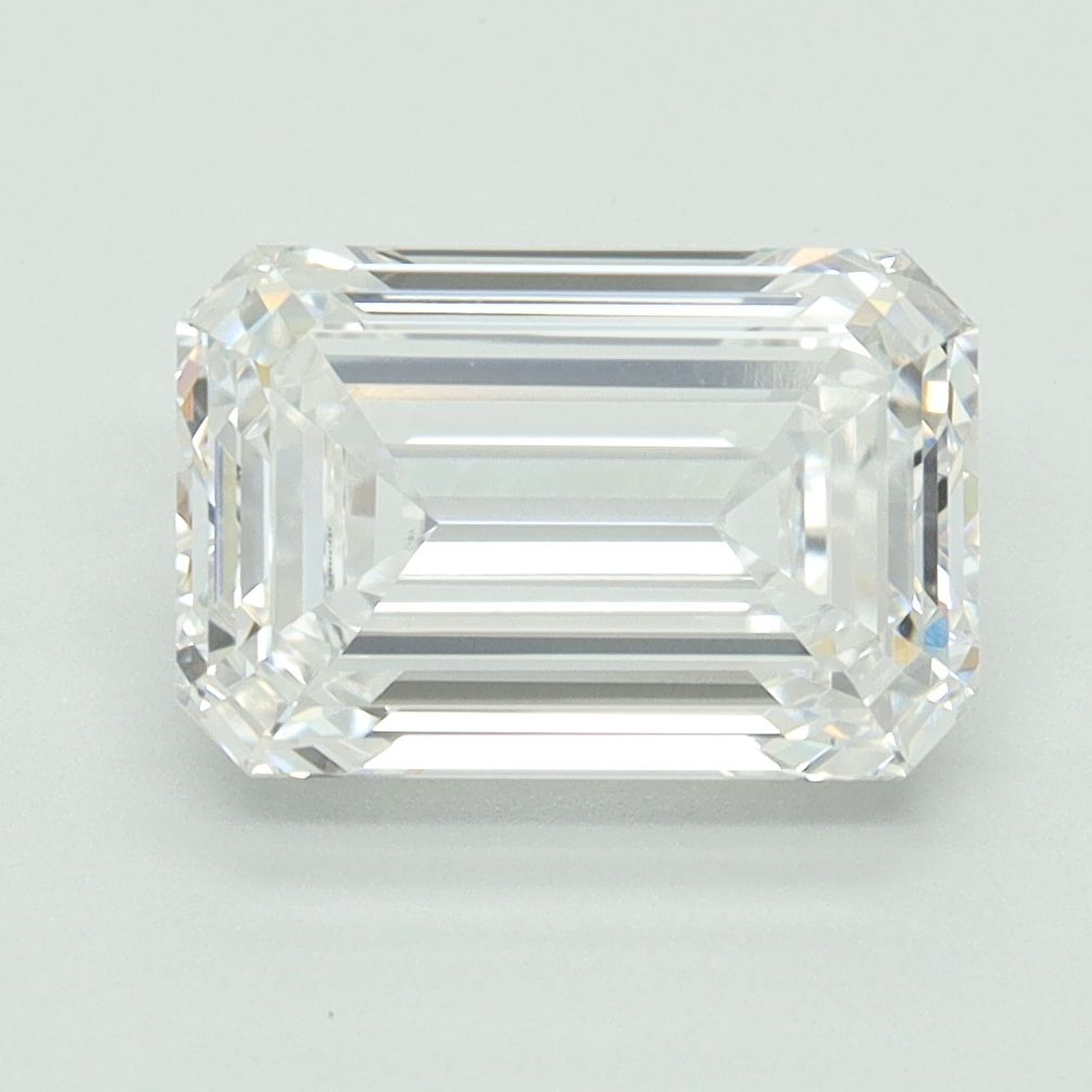 3.07 ct. emerald Lab Grown Diamond front image