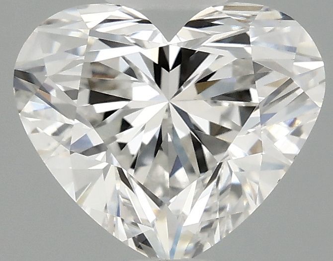 1.56 ct. heart Lab Grown Diamond front image