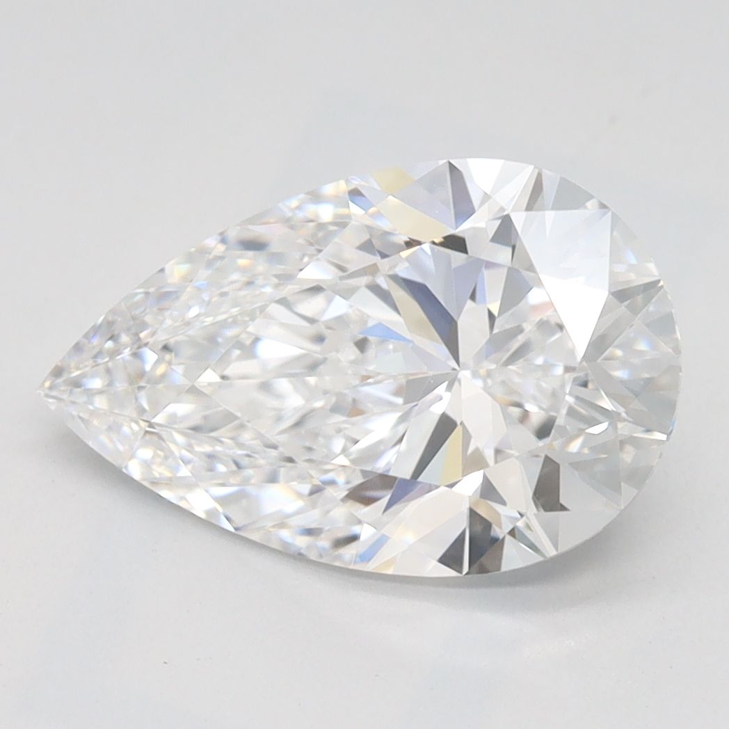 2.12 ct. pear Lab Grown Diamond front image