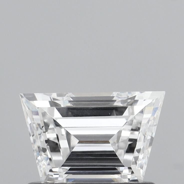 0.63 ct lab-grown Trapezoid Diamond