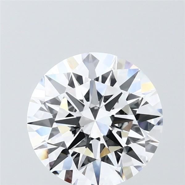 2.05 ct. round Lab Grown Diamond front image