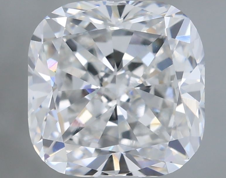 1.52 ct lab-grown Cushion modified Diamond