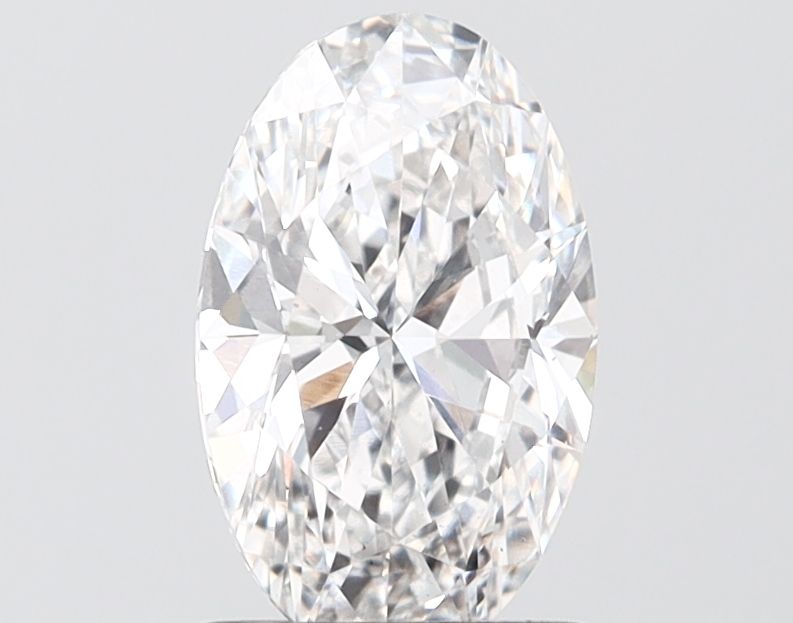 1.41 ct Oval diamond