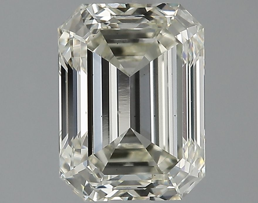 2.11 ct. emerald Lab Grown Diamond front image