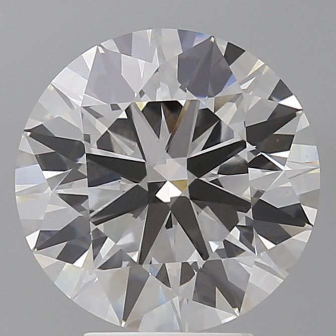 4.54 ct. round Lab Grown Diamond front image