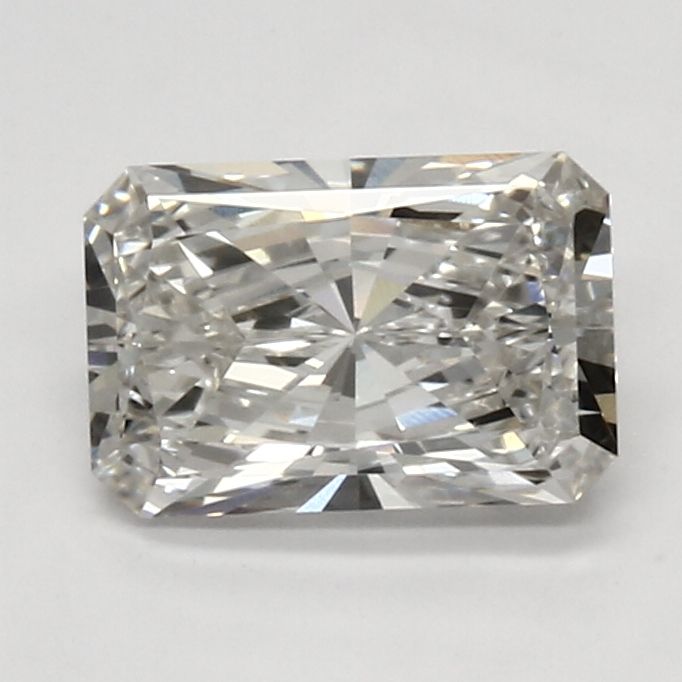 1.28 ct. radiant Lab Grown Diamond front image