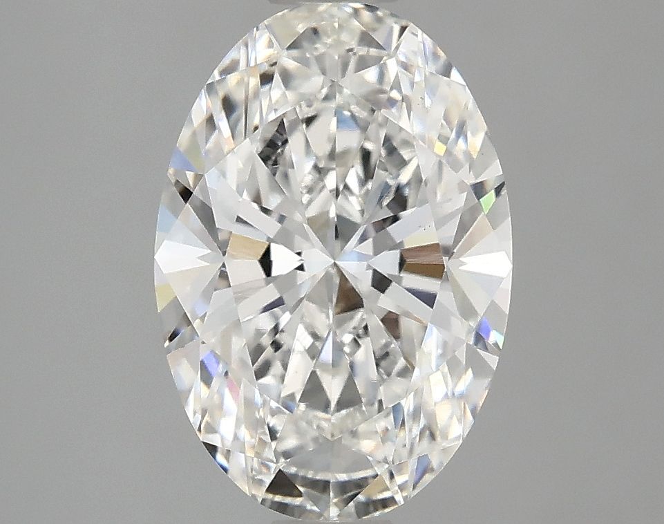 2.71 ct. oval Lab Grown Diamond front image
