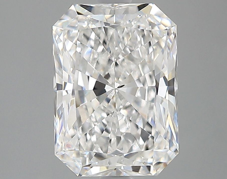 2.10 ct. radiant Lab Grown Diamond front image