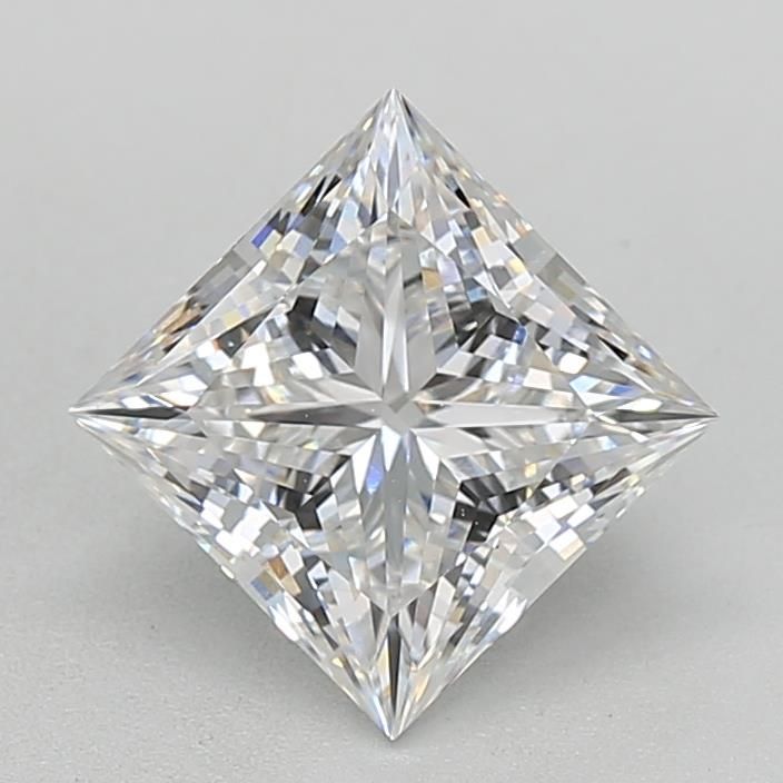 2.56 ct. princess Lab Grown Diamond front image