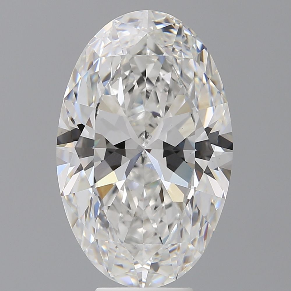 7.59 ct. oval Lab Grown Diamond front image