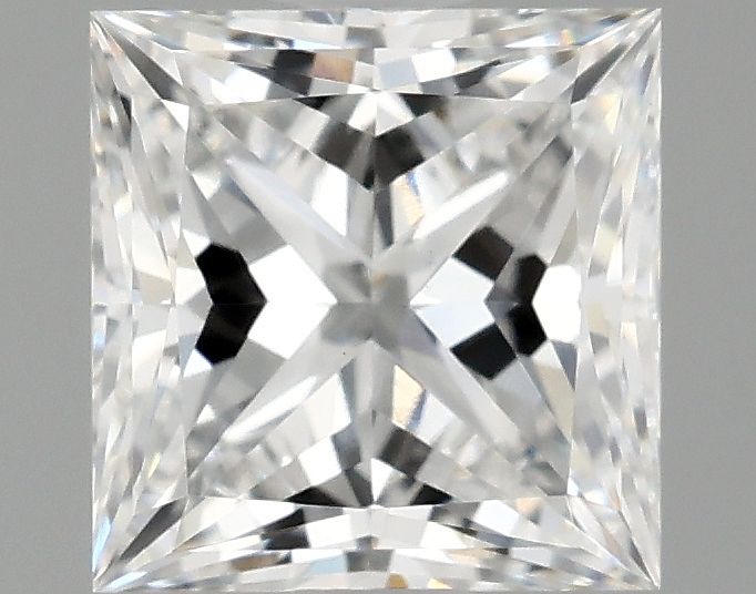1.08 ct. princess Lab Grown Diamond front image