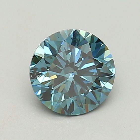1.49 CT Fancy Vivid Blue ROUND