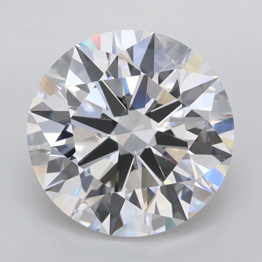 3.07 ct. round Lab Grown Diamond front image