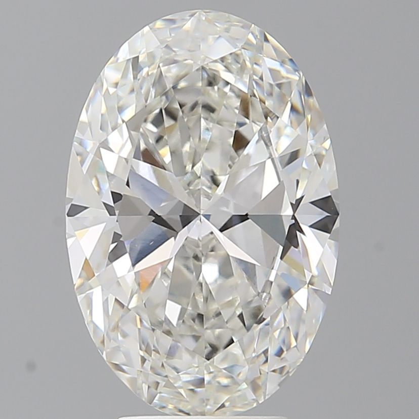 5.00 ct. oval Lab Grown Diamond front image